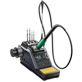 Estação de Soldadura Portátil FNIRSI® DWS-P2 100W, Bateria 18650, 212℉~842℉