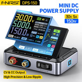 FNIRSI® DPS - 150 Mini DC Adjustable CNC Programmable Regulated Switching Power Supply - FNIRSI