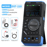 FNIRSI® DST - 210 / DST - 201 Handheld 3 - IN - 1 Multimeter Oscilloscope Signal Generator - FNIRSI