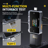 FNIRSI® FNAC - 28 2 - IN - 1 Type - C USB Tester Digital Voltmeter Ammeter Power Bank Charger Measure - FNIRSI