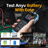 FNIRSI® HRM - 10 Battery Voltage Internal Resistance Tester - FNIRSI