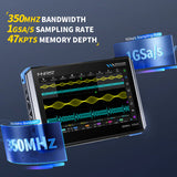 FNIRSI® DPOS350P 4-IN-1 350MHz 1GSPS Tablet Oscilloscope Signal Generator Spectrum Analyzer Frequency Response Analyzer