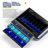 FNIRSI® DPOS350P 4-IN-1 350MHz 1GSPS Tablet Oscilloscope Signal Generator Spectrum Analyzer Frequency Response Analyzer