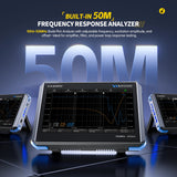 FNIRSI® DPOS350P 4-IN-1 350MHz 1GSPS Tablet Oscilloscope Signal Generator Spectrum Analyzer Frequency Response Analyzer