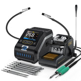Kit Estação de Soldadura FNIRSI® DWS-200 200W com Aquecimento Rápido de Potência