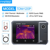 FNIRSI® TDM-120P / TDM-120 Thermal Imaging Multimeter