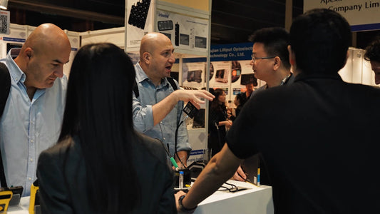 Discover FNIRSI at Electronica 2024 in Munich - FNIRSI