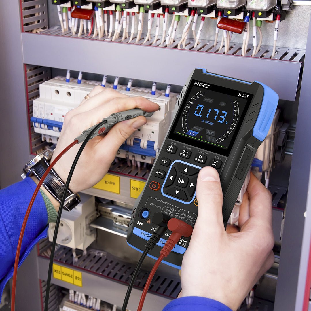 Exploring the Invisible: What an Oscilloscope Helps Us See - FNIRSI