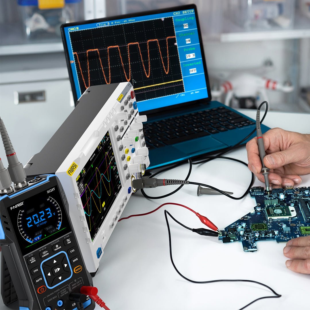 Mastering Voltage Measurement with an Oscilloscope: A Comprehensive Gu ...