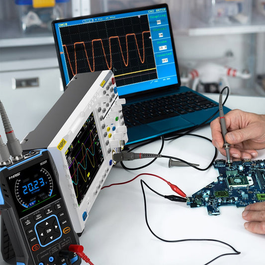 Mastering Voltage Measurement with an Oscilloscope: A Comprehensive Guide - FNIRSI