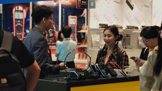 Visit Us at HK Global Sources Electronics, October 2024 - FNIRSI