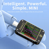FNIRSI® C1 Tipo-C PD Trigger USB-C Voltmeter Ammeter Tester di Protocollo di Ricarica Veloce