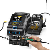 FNIRSI® DWS-200 Kit de Estación de Soldadura de Calentamiento Rápido de 200W