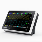 Osciloscopio FNIRSI® 1013D Tablet de Doble Canal 100MHz 1GS/s con Panel Táctil