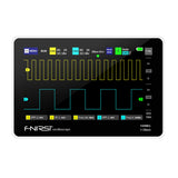 Osciloscopio FNIRSI® 1013D Tablet de Doble Canal 100MHz 1GS/s con Panel Táctil