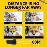 FNIRSI® NVS-20 4K HD Monokular Nachtsichtgerät Infrarot 6x Digitalzoom