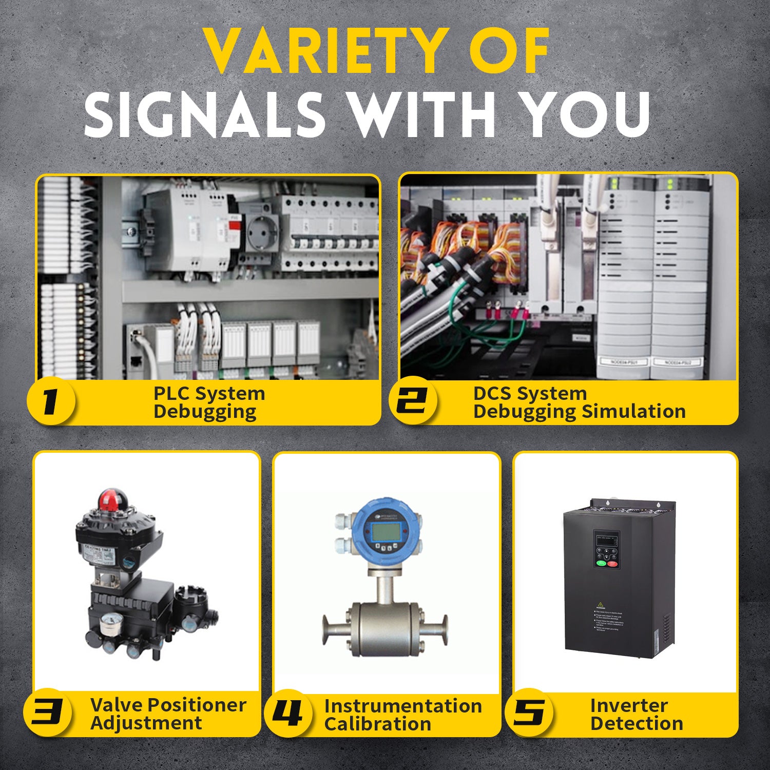 FNIRSI® SG-004A Multifunktionaler Signalgenerator