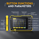 FNIRSI® DSO-152 200KHz 2.5MS/s Mini Pocket Handheld Digital DSO Oszilloskop
