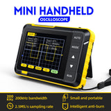 FNIRSI® DSO-152 200KHz 2.5MS/s Mini Pocket Handheld Digital DSO Oszilloskop