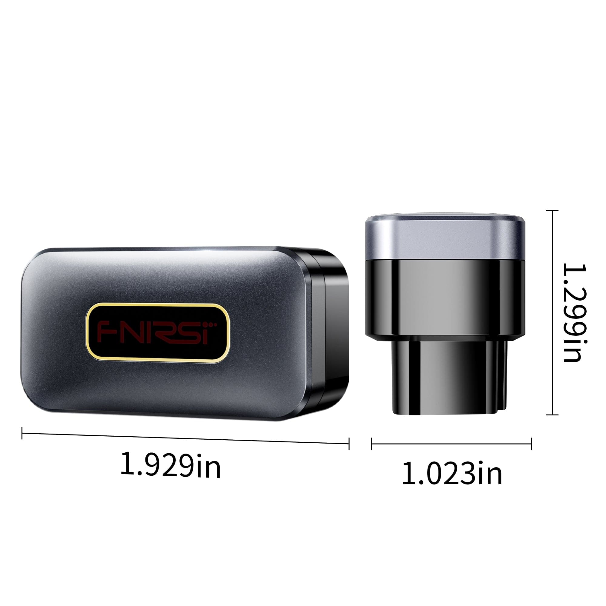 Scanner OBD2 FNIRSI® FD10 pour voiture, outil de diagnostic OBD pour effacer les erreurs