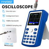 FNIRSI® 1C15 110MHz 500MS/s Handheld Mini Digital Oscilloscope