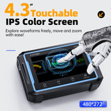 FNIRSI® 2C53P 3-in-1 Dual Channel Tablet Oscilloscope Multimeter Function Generator Pic-2