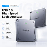 FNIRSI® DLA-16 Plus / DLA-32 Plus Logic Analyzer, USB 3.0, 4Gbit