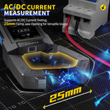 FNIRSI® DMC-100 Medidor de Pinza de Corriente y Voltaje DC AC Multímetro Digital