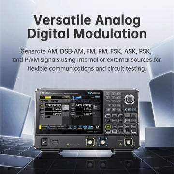 FNIRSI DPG1122 120MHz Function & Arbitrary Waveform Generator
