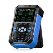 FNIRSI® DPOX180H 2 canais 180MHZ 2-EM-1 Osciloscópio de fósforo digital