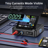 FNIRSI® DPS-150P 150W alimentation CC portable, PD3.1, lecture du courant en microampères