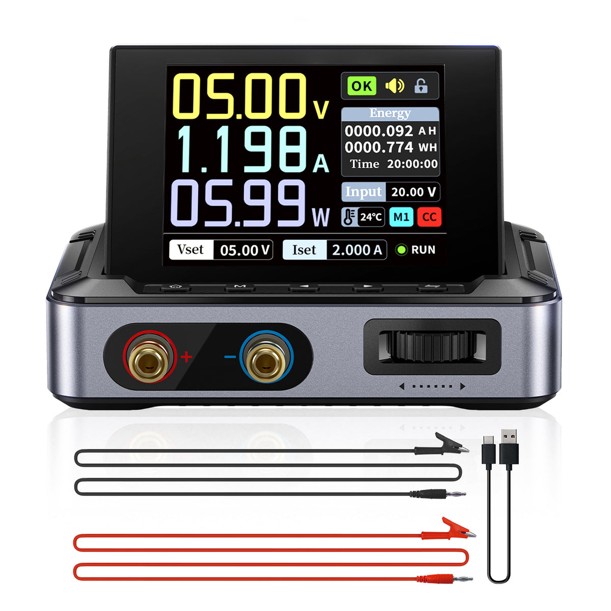 FNIRSI® DPS-150 Mini DC Adjustable CNC Programmable Regulated Switching Power Supply