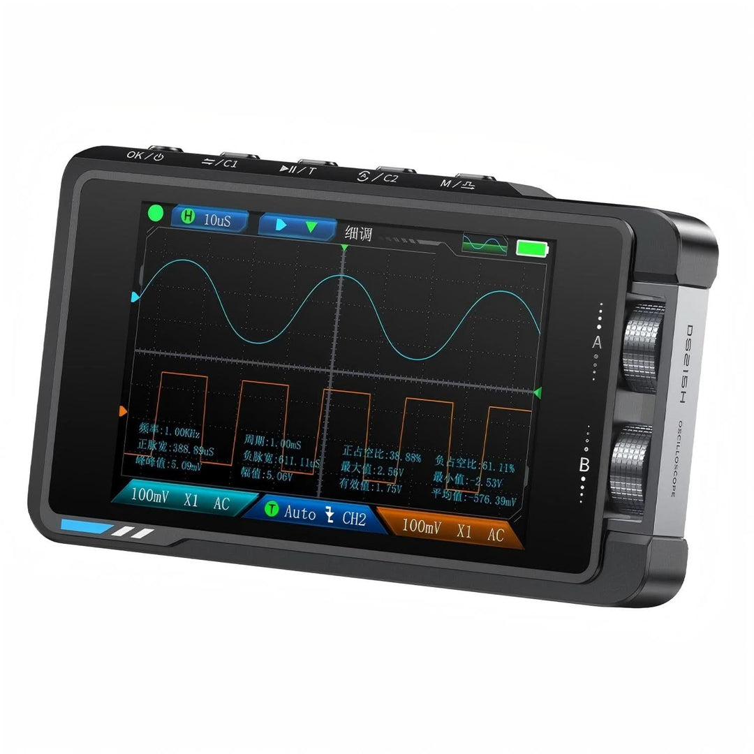 FNIRSI 1013D Plus Oscilloscope:Portable Handheld Tablet