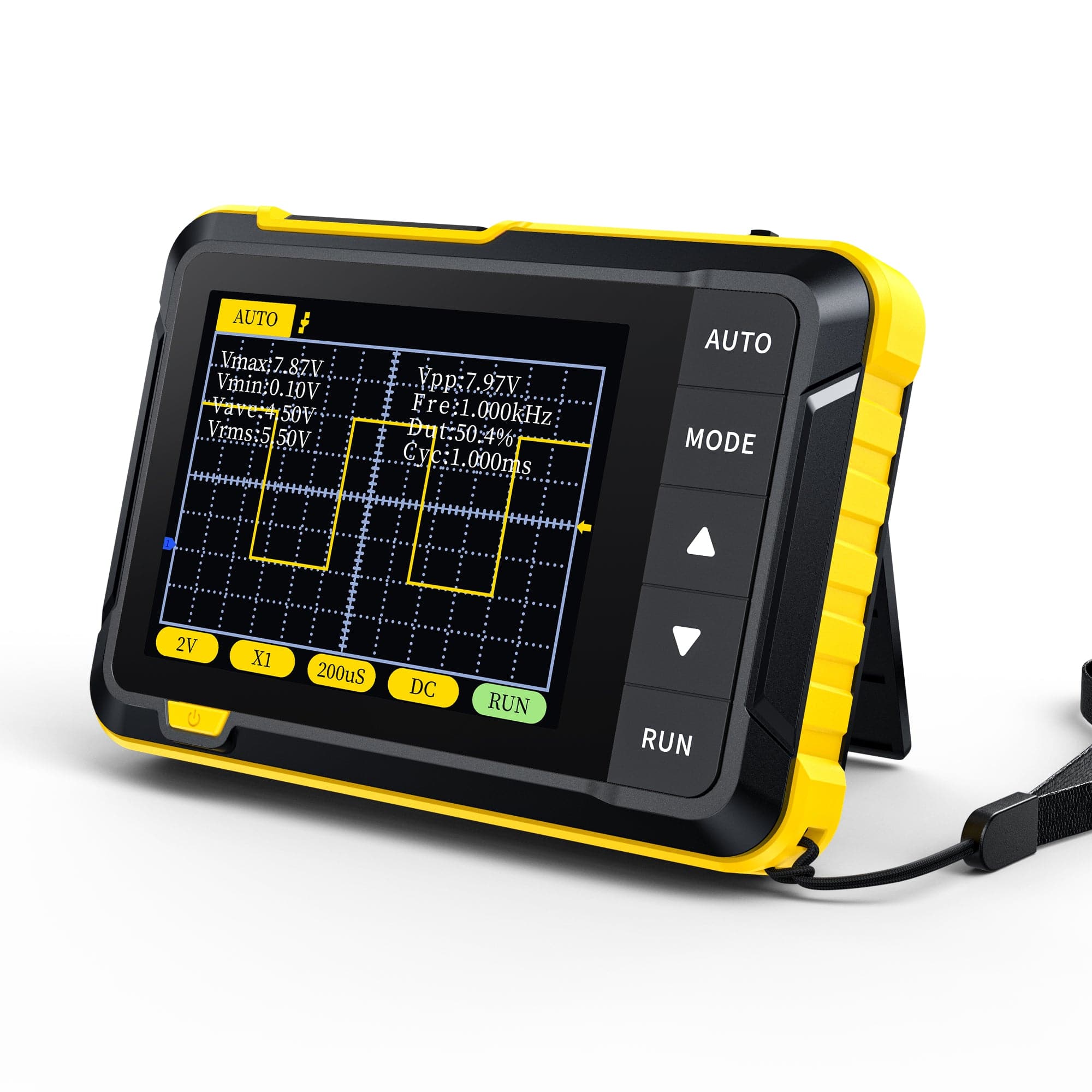 FNIRSI® DSO-152 2.8 Inches Mini Pocket Handheld Digital DSO Oscilloscope