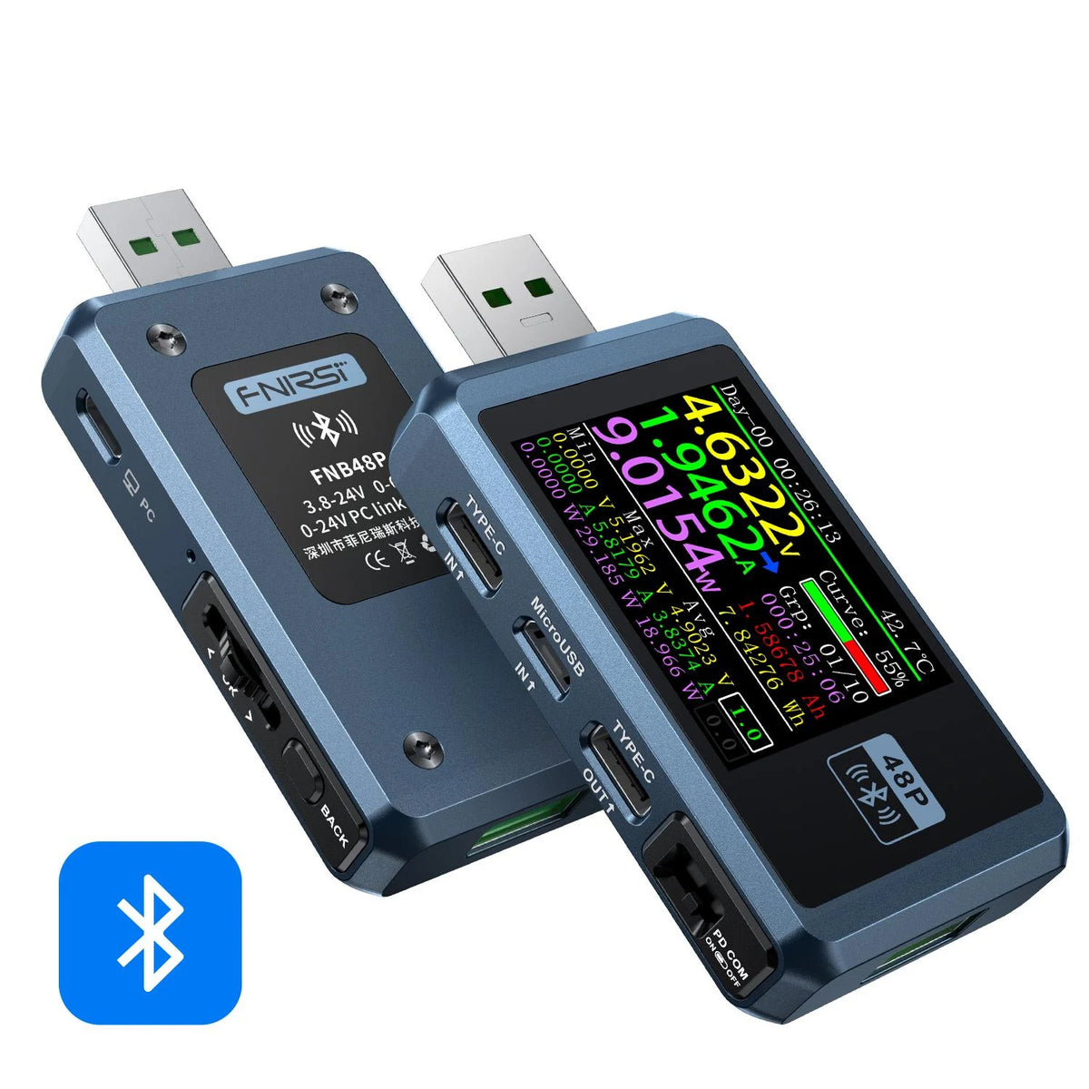 FNIRSI® FNB48P USB Fast Charge Tester