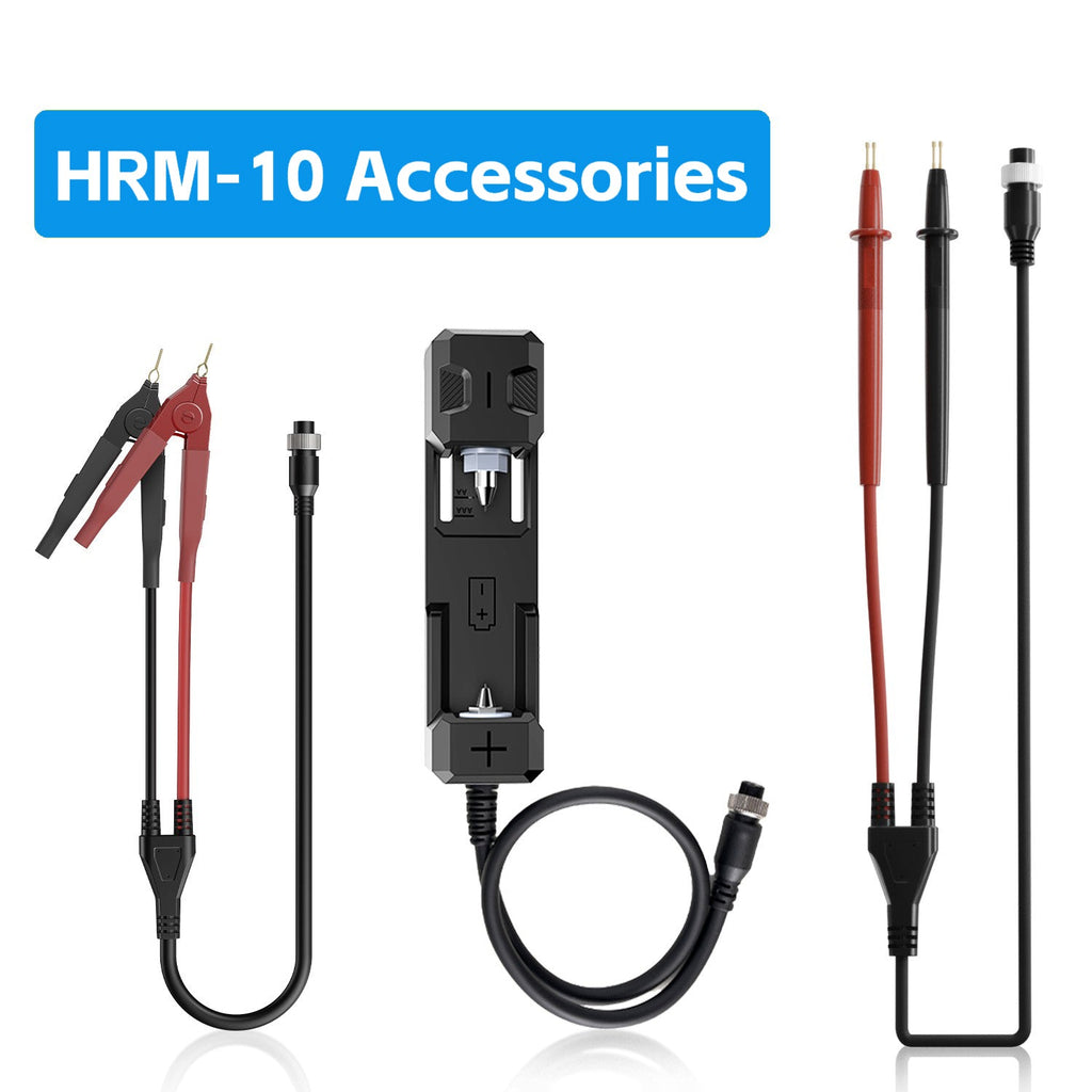 FNIRSI®HRM-10BatteryInternalResistanceMeterAccessory