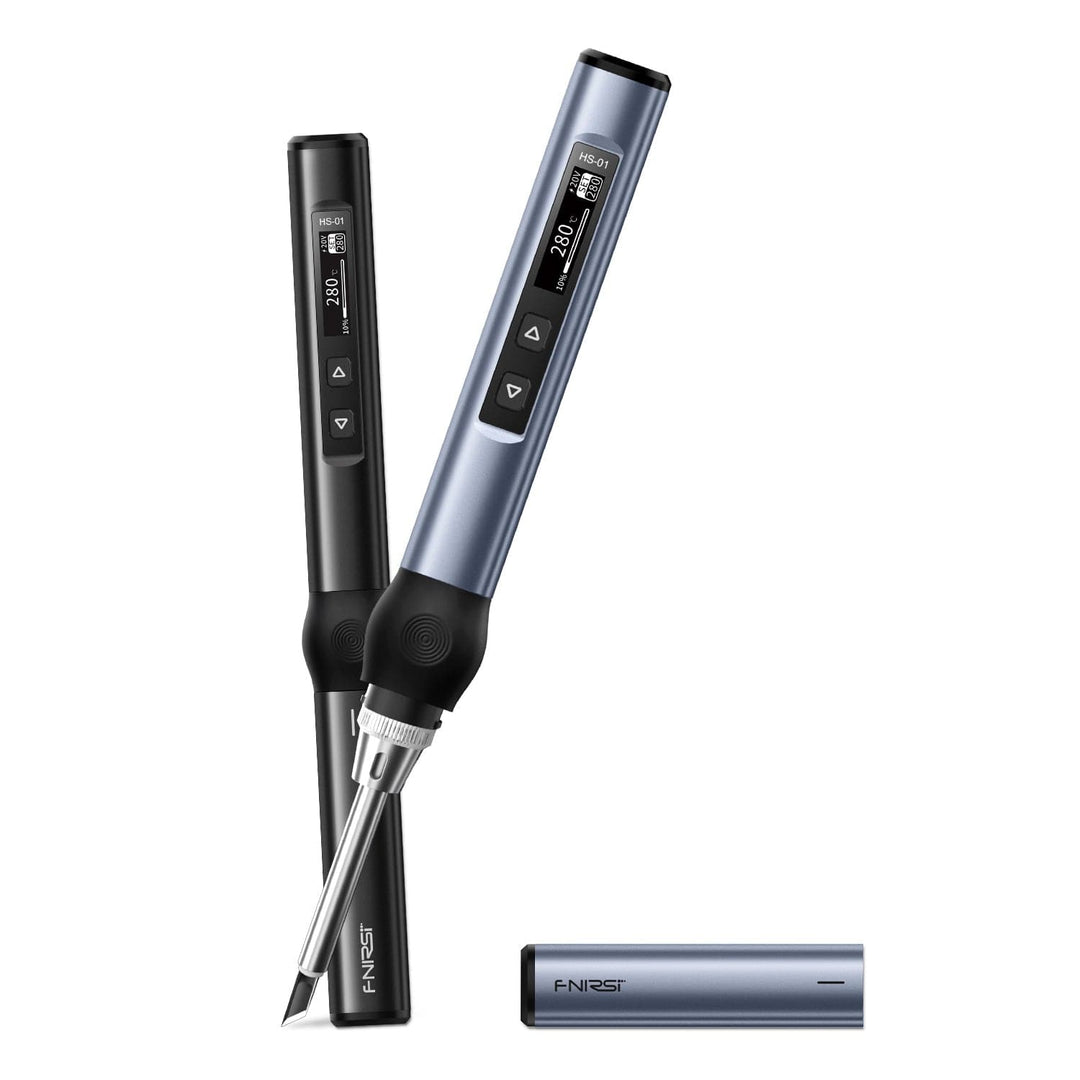 FNIRSI HS-02 Intelligent Soldering Iron FNIRSI HS-02 Intelligent Soldering Iron