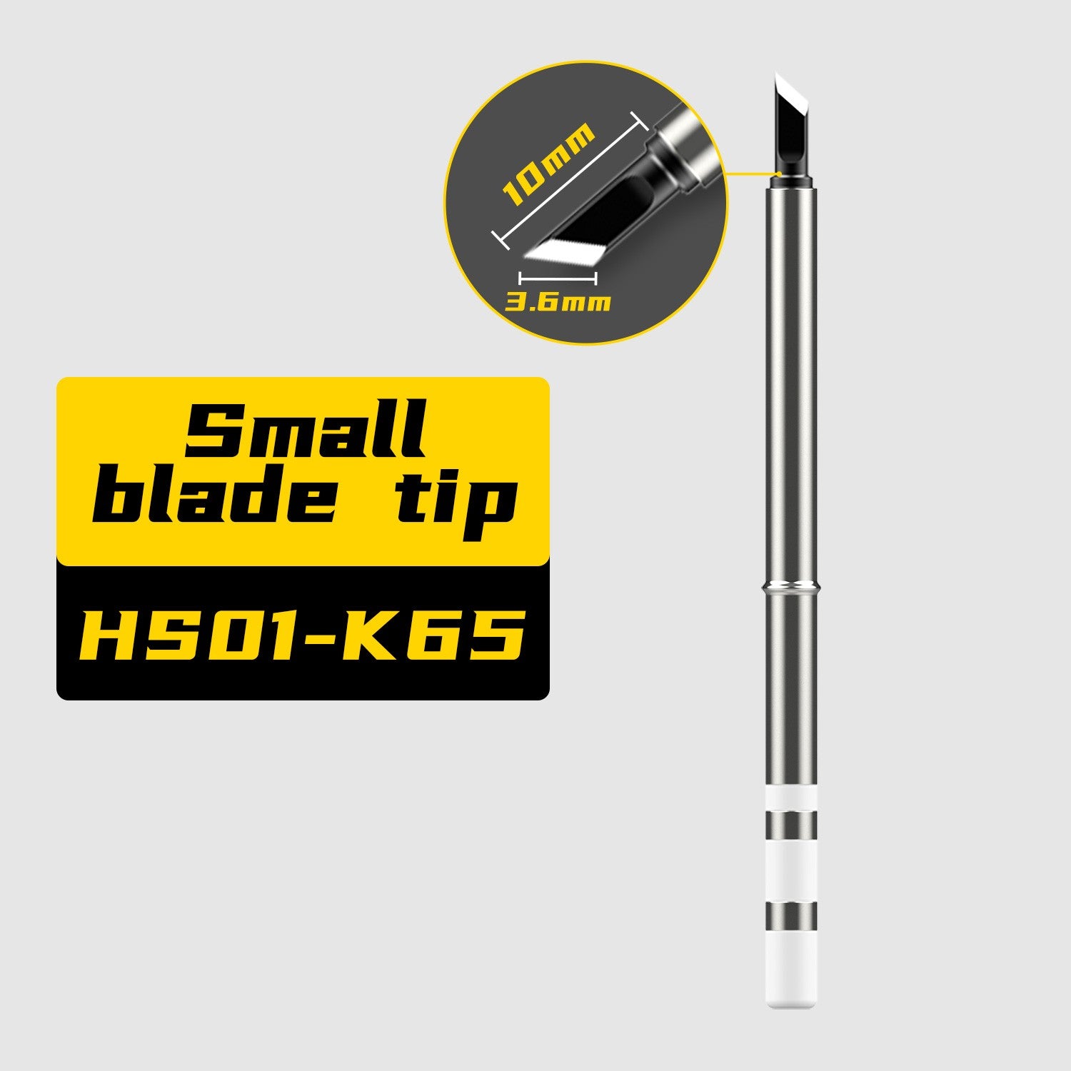 FNIRSI® HS-01 Lötkolbenzubehör