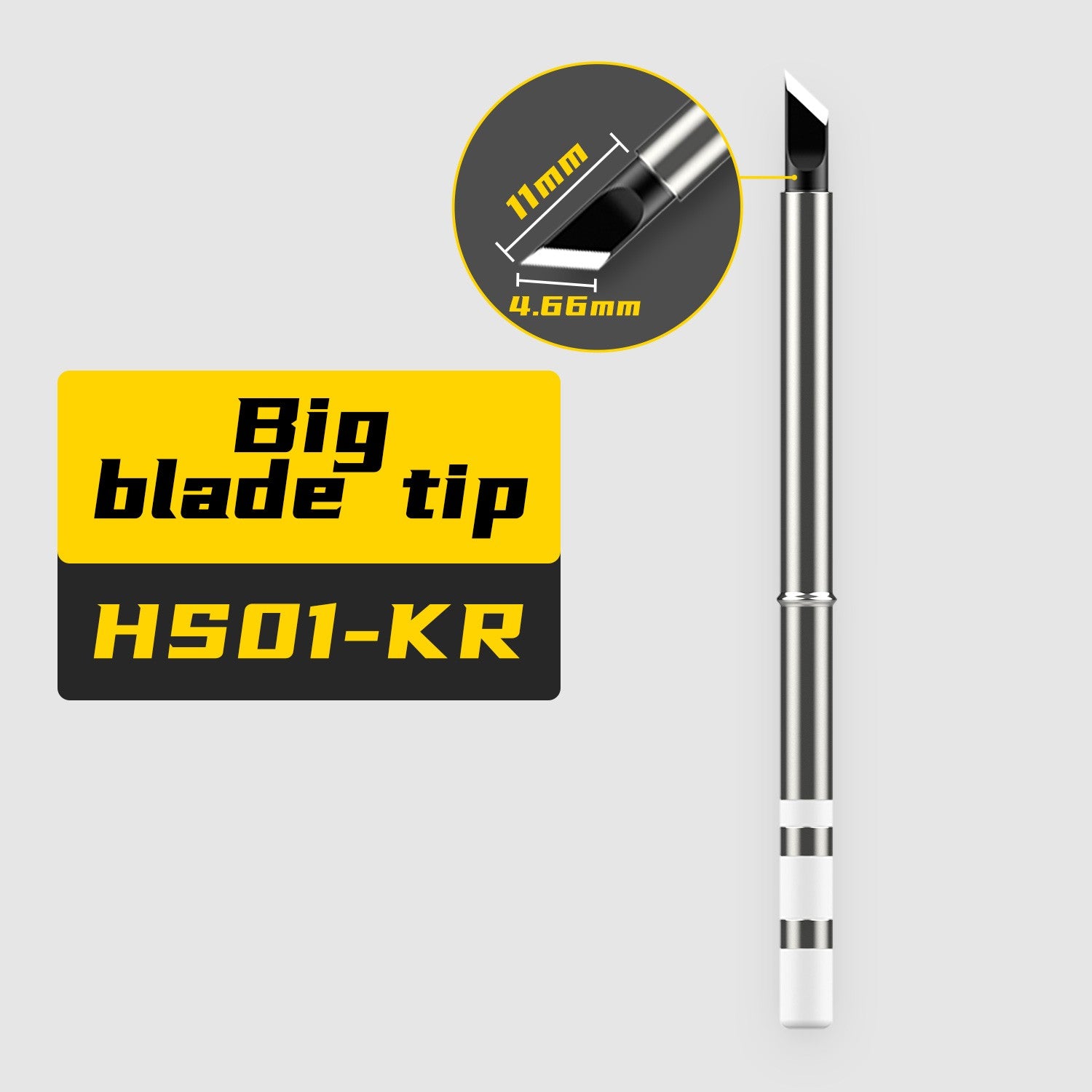 FNIRSI® HS-01 Lötkolbenzubehör