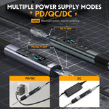 FNIRSI HS-02 Intelligent Soldering Iron P1