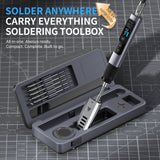 FNIRSI HS-02 Intelligent Soldering Iron Portable Soldering Toolbox