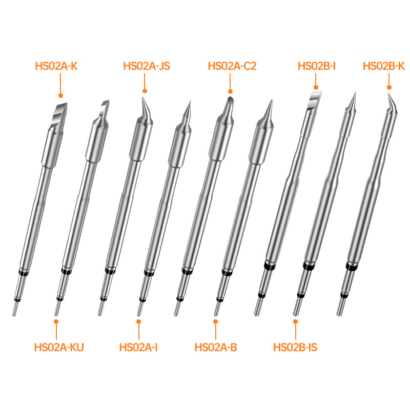 FNIRSI HS-02 Soldering Iron Tips Accessories