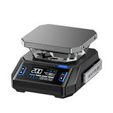 FNIRSI® HT-P1 Mini Hot Plate Dual Mode Reflow & Heating Station, 150W 100–350°C, DC/USB-C PD
