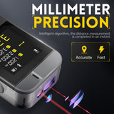 FNIRSI® IR40 Smart Laser-Entfernungsmesser