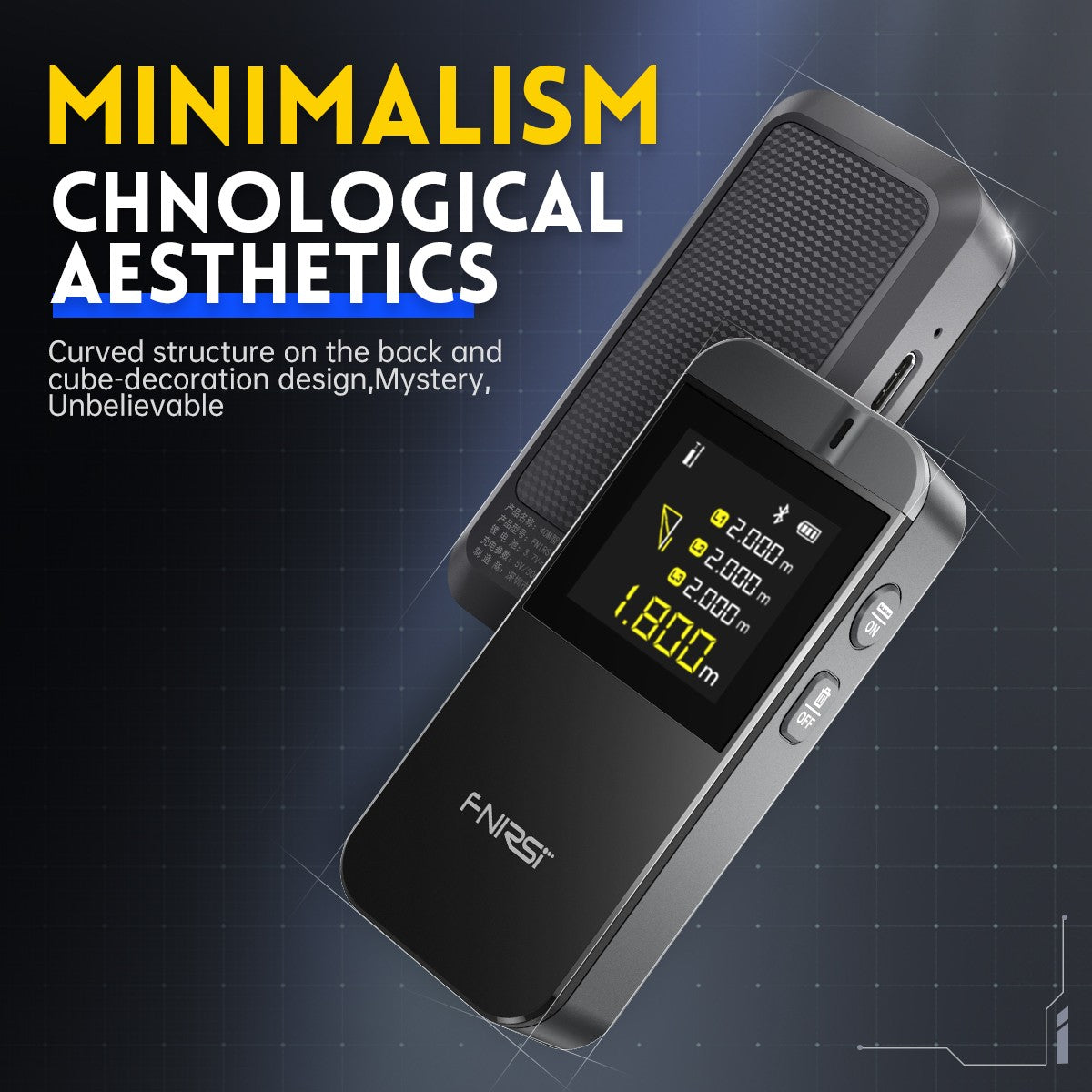 FNIRSI® IR40 Smart Laser-Entfernungsmesser