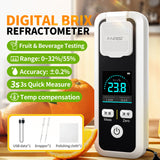 FNIRSI® JBM-10 / JBM-20 Refractómetro Digital de Brix