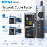 FNIRSI® LPM-10C Multifunctional Network Cable Tracker