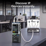 FNIRSI® LPM-10C Multifunctional Network Cable Tracker