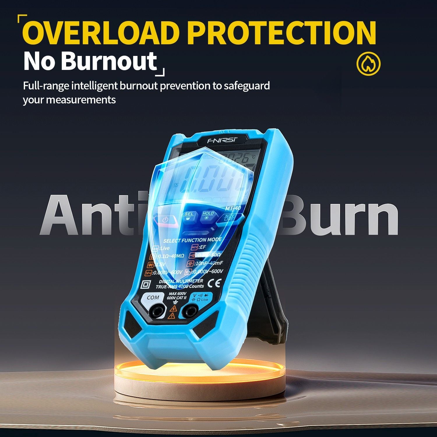 FNIRSI® MT-40 Smart Digitalmultimeter