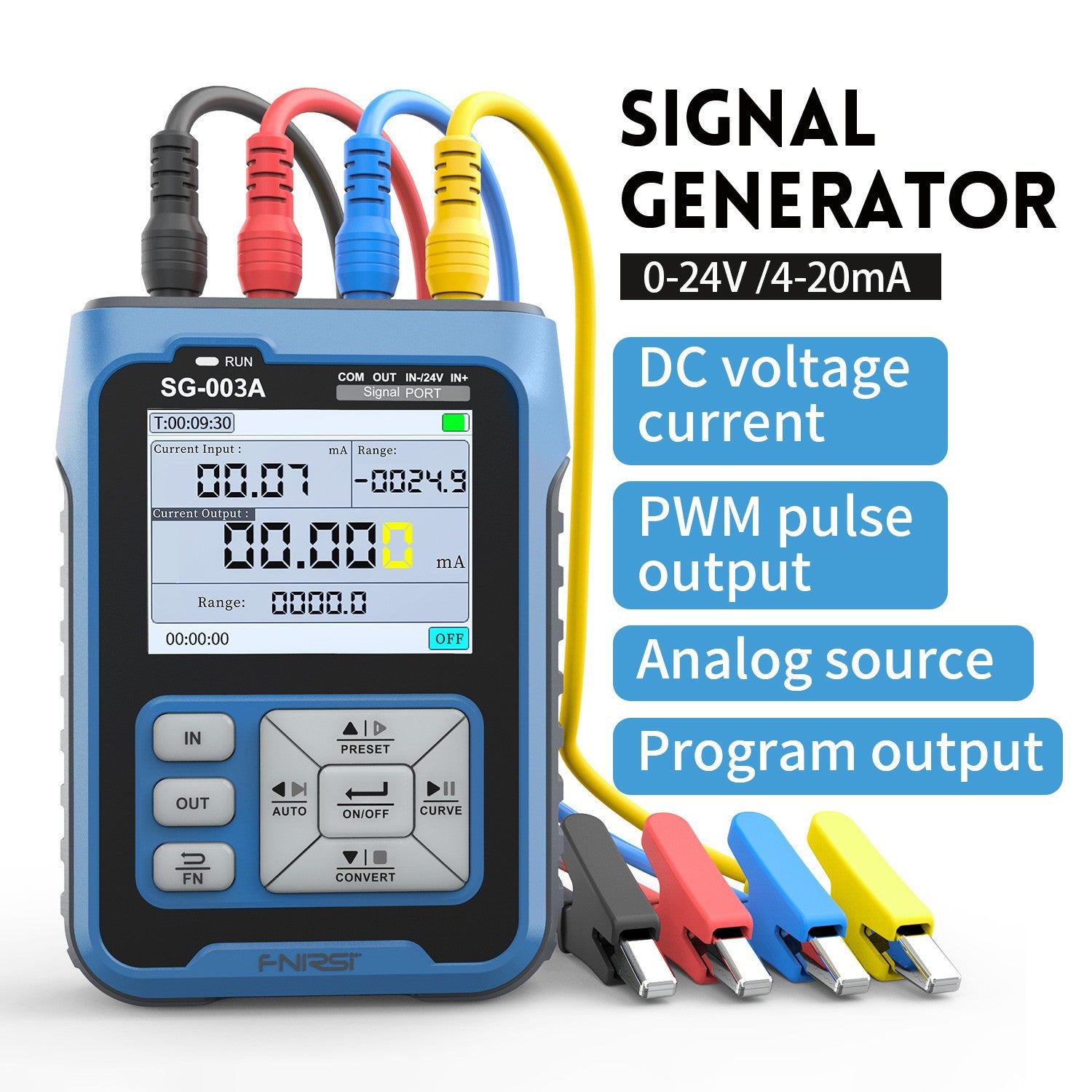 Generatore di segnale FNIRSI® SG-003A